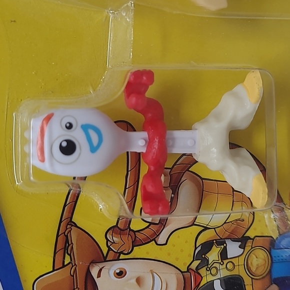 NEW - TOY STORY 4 FORKY AND WOODY IMAGINEXT - Picture 2 of 12